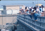 Fisherman on the Chesapeake Bay Bridge–Tunnel.