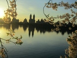 Central Park resevoir.
