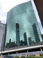 Chicago reflects on itself.
