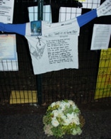 Union Square Park memorials