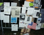 Union Square Park memorials
